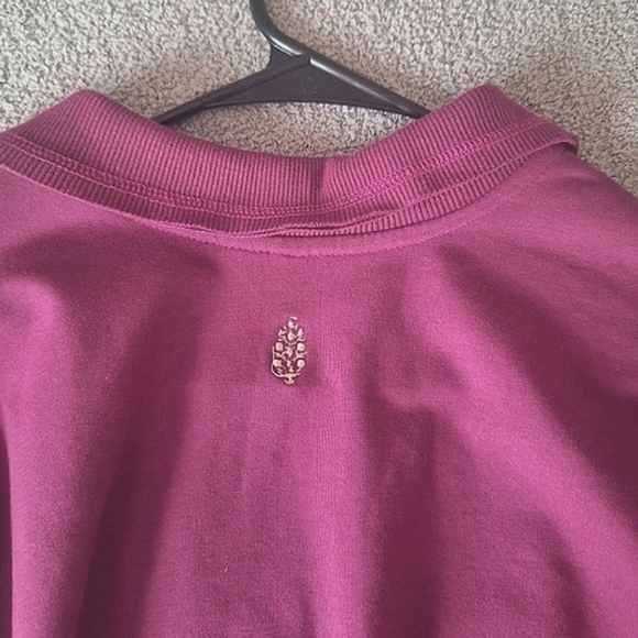 NWT- Free People Movement Quinn Snap Cardigan Sweatshirt - Picture 5 of 12